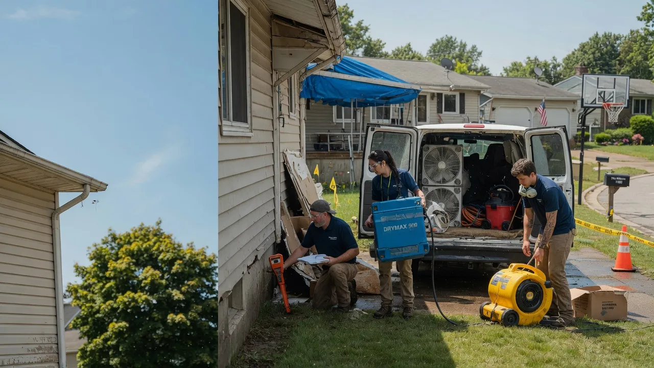 Ceiling Leak Cleanup in Macatawa, MI near me